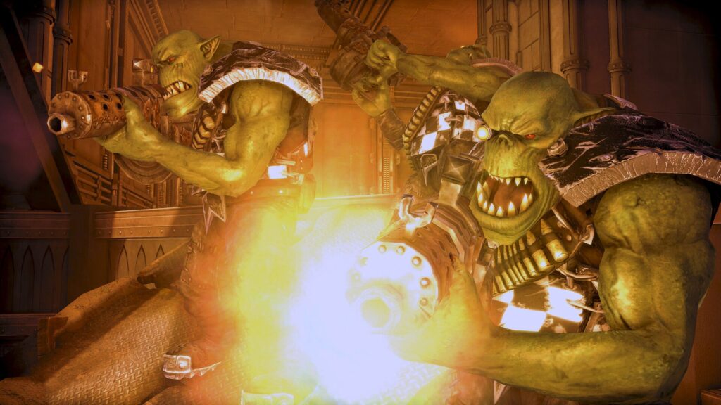ESRB Leaks Warhammer 40,000: Space Marine – Master Crafted Edition for PS5 and Nintendo Switch 2
