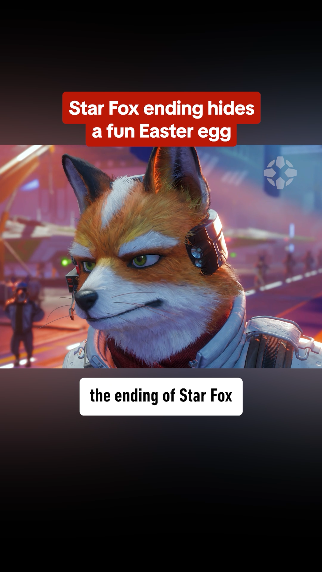 Find the Hidden Easter Egg in Star Fox’s Ending - IGN Image