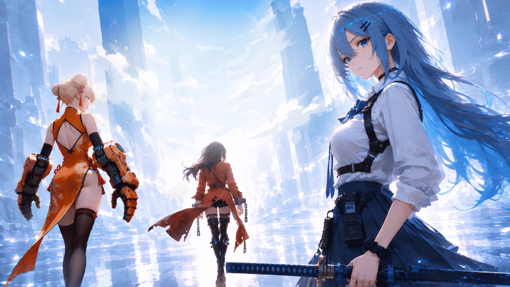 Steel Maiden – Official Announcement Trailer
