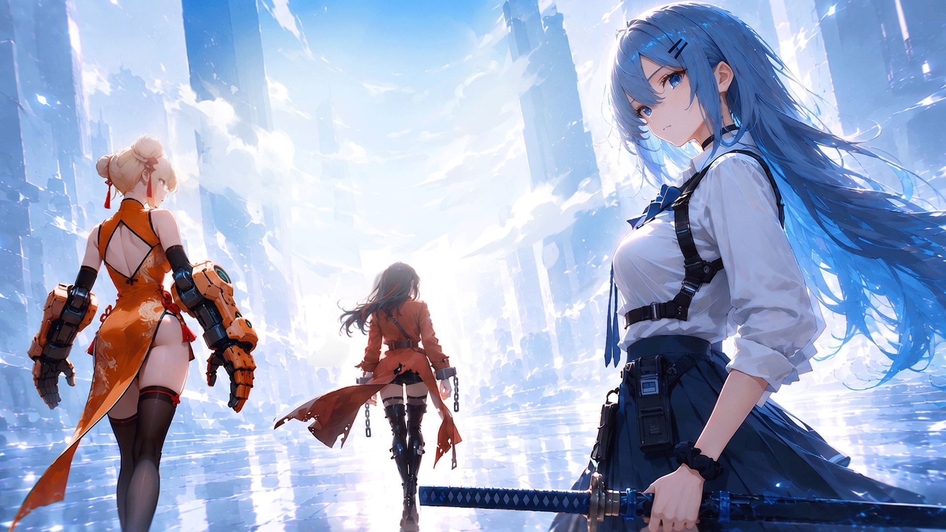Steel Maiden – Official Announcement Trailer - IGN Image