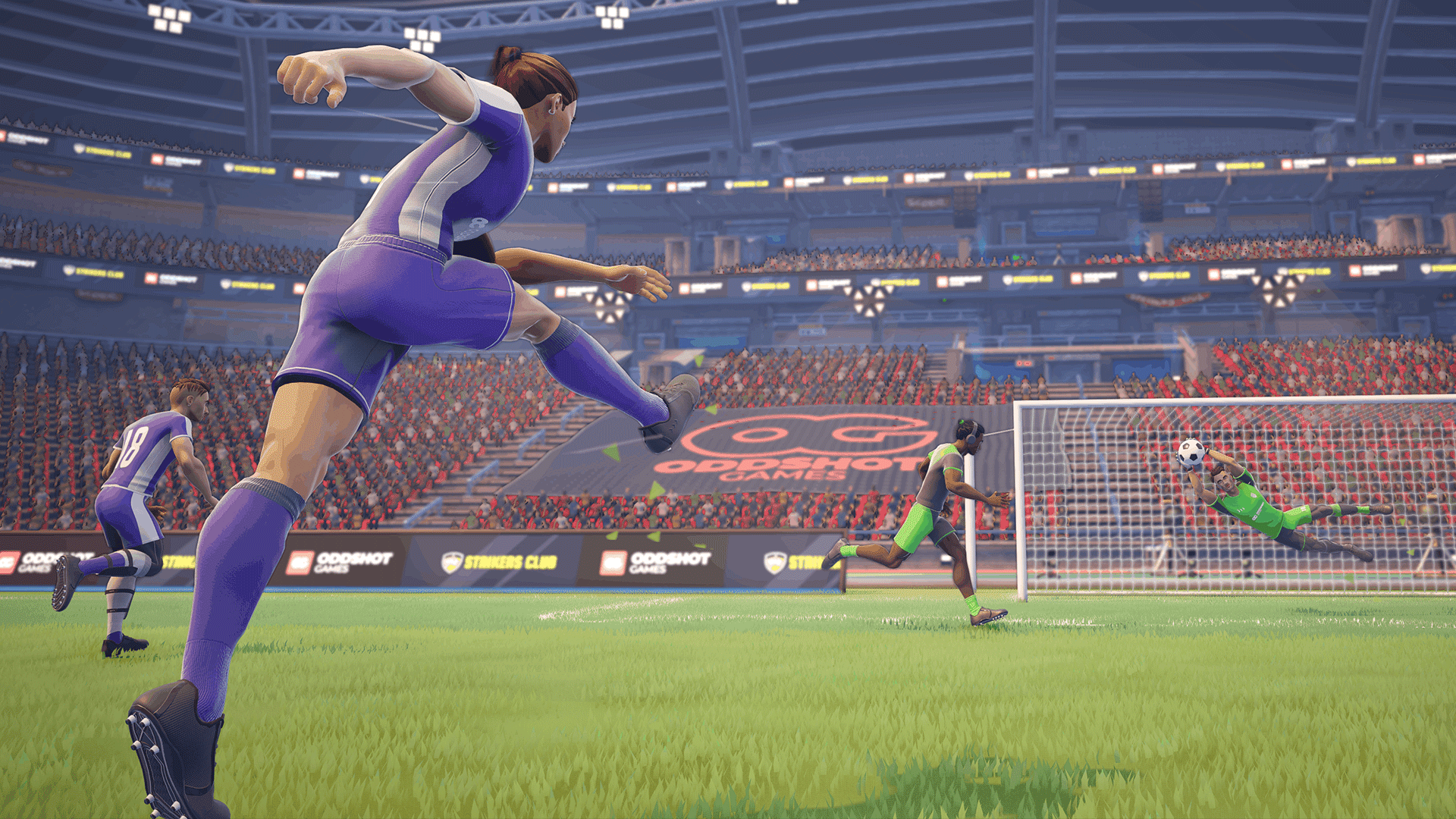 Strikers Club – Official Release Date Trailer - IGN Image