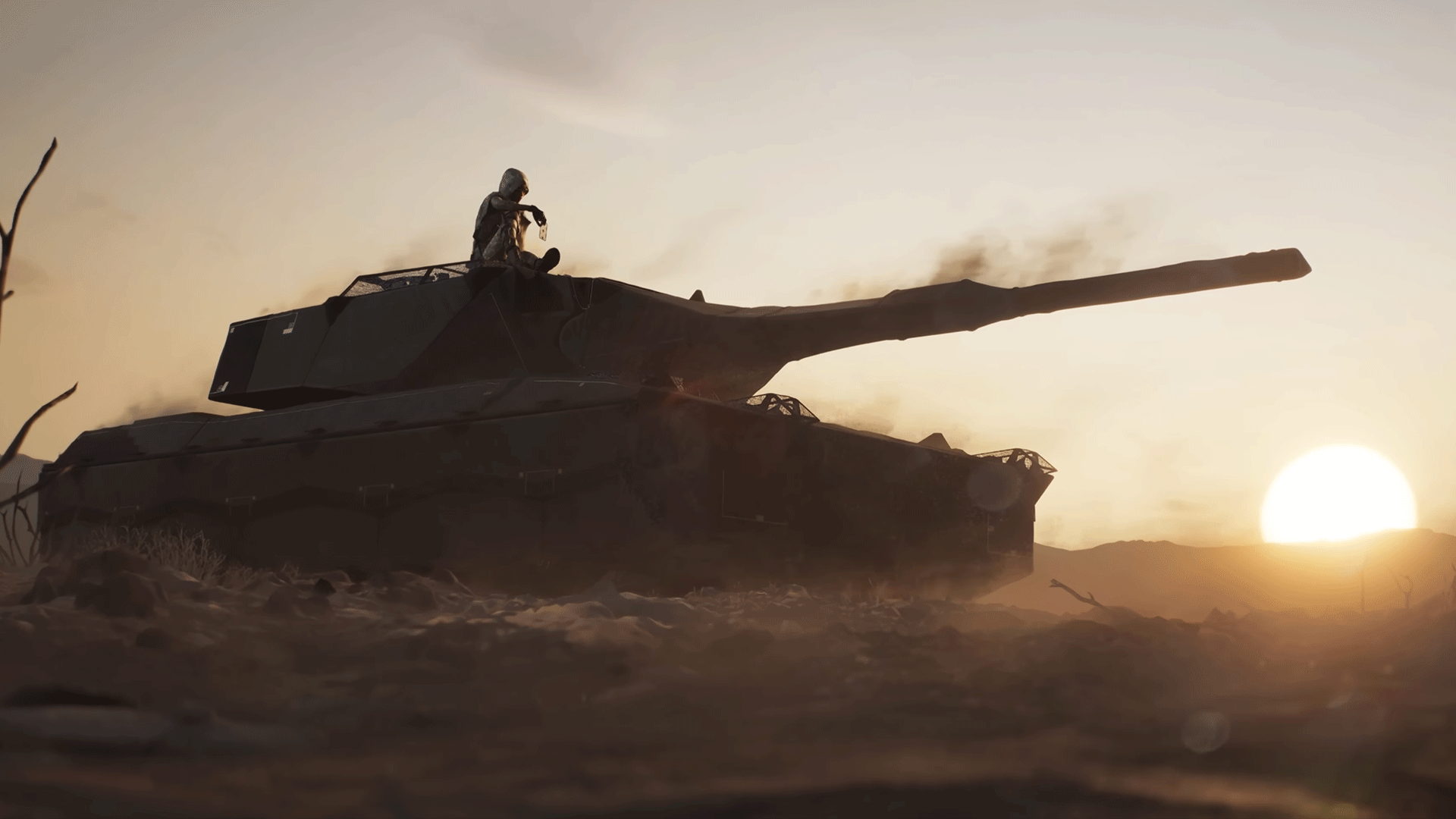 World of Tanks: HEAT – Official Season 1: Lost Eden Cinematic Trailer - IGN Image