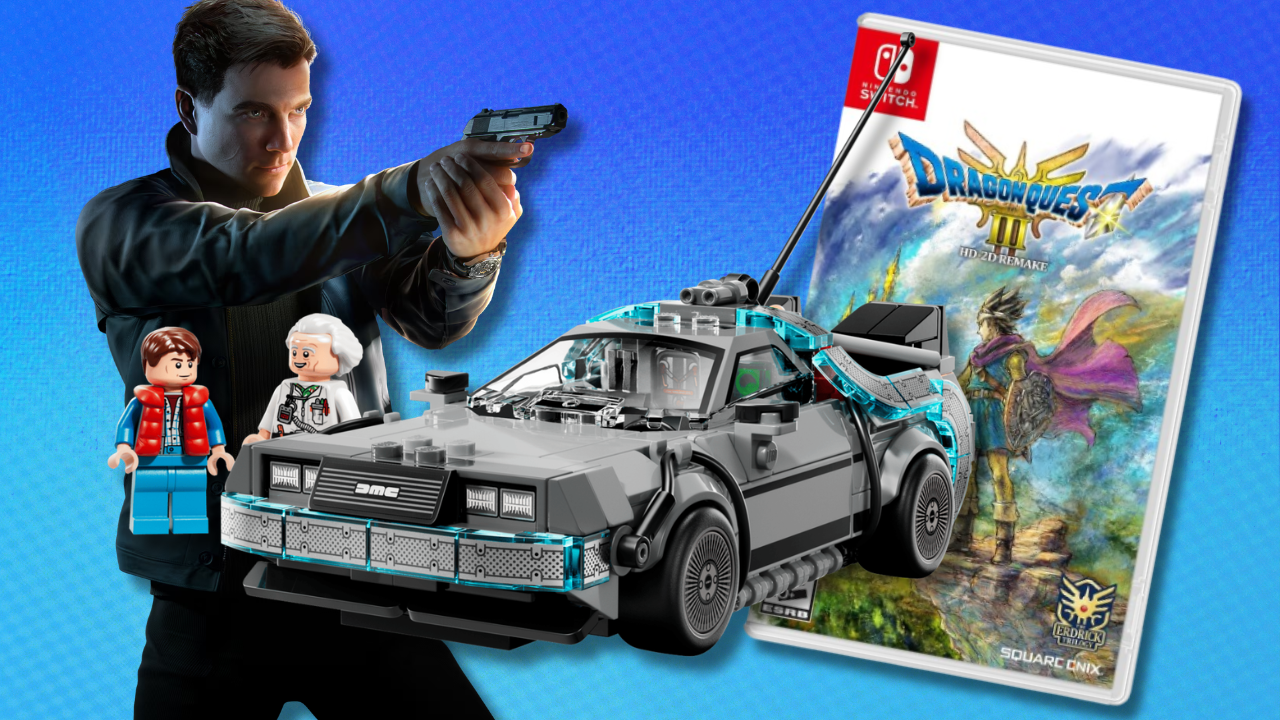 Today’s Top Deals: 007 First Light, Dragon Quest III HD-2D Remake, and LEGO Back to the Future Time Machine - IGN Image