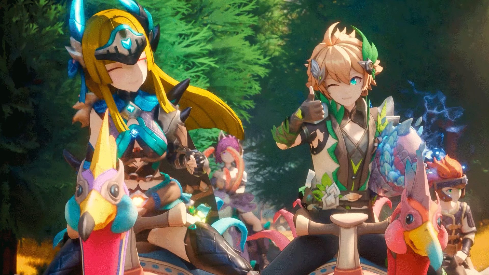 Wild Wild Eden – Official Announcement Trailer - IGN Image